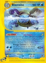 Blastoise (37) (Reverse Holofoil) English - Expedition [Lightly Played]