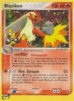 Blaziken - 3/109 English - EX Ruby and Sapphire [Lightly Played]