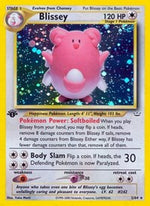 Blissey (Unlimited Holofoil) English - Neo Revelation [Lightly Played]