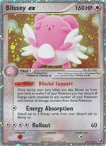 Blissey ex English - Unseen Forces [Heavily Played]