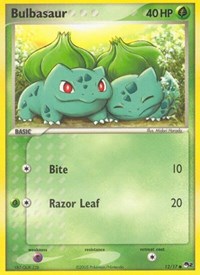 Bulbasaur English - POP Series 2 [Lightly Played]
