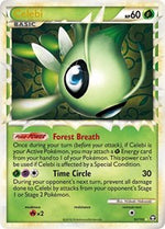 Celebi Prime English - Triumphant [Damaged]