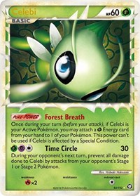 Celebi Prime English - Triumphant [Damaged]