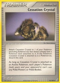 Cessation Crystal (Reverse Holofoil) English - Crystal Guardians [Near Mint]