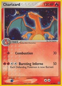 Charizard (Reverse Holofoil) English - Power Keepers [Lightly Played]