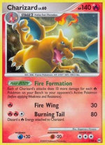 Charizard English - Arceus [Damaged]