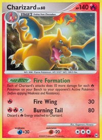 Charizard English - Arceus [Damaged]