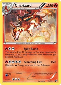 Charizard English - Legendary Treasures [Near Mint]