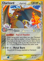 Charizard (Delta Species) English - EX Crystal Guardians [Damaged]