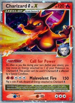 Charizard G Lv.X (Holofoil) English - Supreme Victors [Moderately Played]