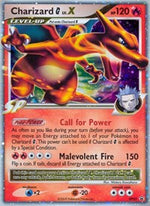 Charizard G LVX DP45 English - Diamond and Pearl Promos [Damaged]