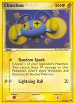 Chinchou (Reverse Holofoil) English - Legend Maker [Near Mint]