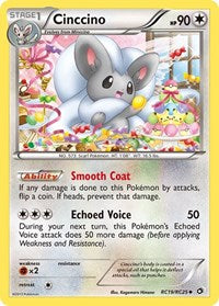 Cinccino English - Legendary Treasures: Radiant Collection [Damaged]