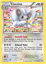 Cinccino English - Legendary Treasures: Radiant Collection [Lightly Played]