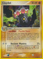 Claydol English - EX Deoxys [Lightly Played]