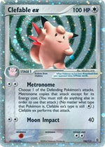 Clefable ex English - EX FireRed & LeafGreen [Damaged]