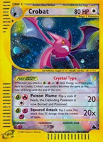 Crobat (147) (Reverse Holofoil) English - Skyridge [Lightly Played]