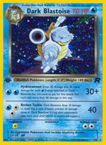 Dark Blastoise (3) (1st Edition Holofoil) English - Team Rocket [Near Mint]