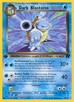 Dark Blastoise 20 English - Team Rocket [Lightly Played]