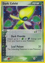 Dark Celebi English - EX Hidden Legends [Lightly Played]