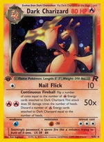 Dark Charizard (4) (Unlimited Holofoil) English - Team Rocket [Moderately Played]