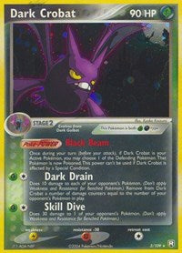Dark Crobat English - Team Rocket Returns [Near Mint]