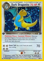 Dark Dragonite (5) (Unlimited Holofoil) English - Team Rocket [Lightly Played]
