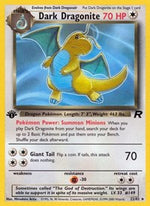 Dark Dragonite (22) (1st Edition) English - Team Rocket [Lightly Played]