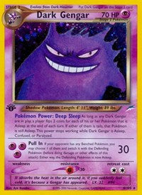 Dark Gengar (Unlimited Holofoil) English - Neo Destiny [Lightly Played]