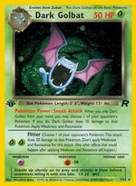 Dark Golbat (7) (1st Edition Holofoil) English - Team Rocket [Lightly Played]