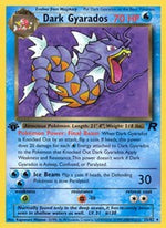 Dark Gyarados 25 English - Team Rocket [Moderately Played]