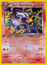 Dark Houndoom English - Neo Destiny [Moderately Played]