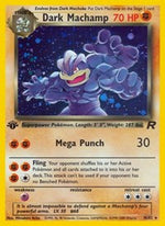 Dark Machamp (10) (Unlimited Holofoil) English - Team Rocket [Lightly Played]