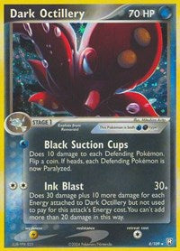Dark Octillery (Reverse Holofoil) English - Team Rocket Returns [Near Mint]