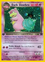 Dark Slowbro (12) (1st Edition Holofoil) English - Team Rocket [Near Mint]