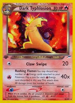 Dark Typhlosion (Unlimited Holofoil) English - Neo Destiny [Damaged]