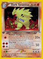 Dark Tyranitar (Unlimited Holofoil) English - Neo Destiny [Lightly Played]