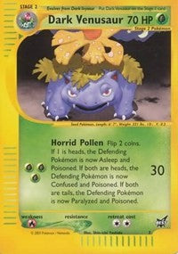 Dark Venusaur - 7 (Normal) English - Best of Promos [Moderately Played]