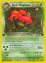 Dark Vileplume (13) (1st Edition Holofoil) English - Team Rocket [Near Mint]