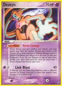 Deoxys (Normal Forme) (Normal) English - Deoxys [PSA 9]