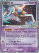 Deoxys ex Normal Forme English - EX Deoxys [Lightly Played]