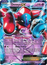 Deoxys EX Team Plasma BW82 English - Black and White Promos [Lightly Played]
