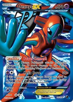Deoxys EX Team Plasma Full Art English - Plasma Freeze [Heavily Played]