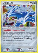 Dialga 5 English - Platinum [Damaged]