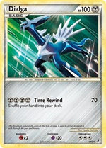 Dialga (Holofoil) English - Call of Legends [Moderately Played]