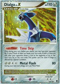 Dialga LVX English - Great Encounters [Lightly Played]