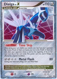 Dialga LVX DP17 English - Diamond and Pearl Promos [Lightly Played]