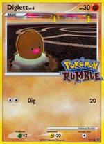 Diglett English - Rumble [Lightly Played]