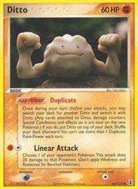 Ditto Geodude English - Delta Species [Near Mint]