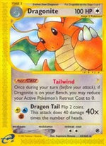 Dragonite (43) (Normal) English - Expedition [Heavily Played]